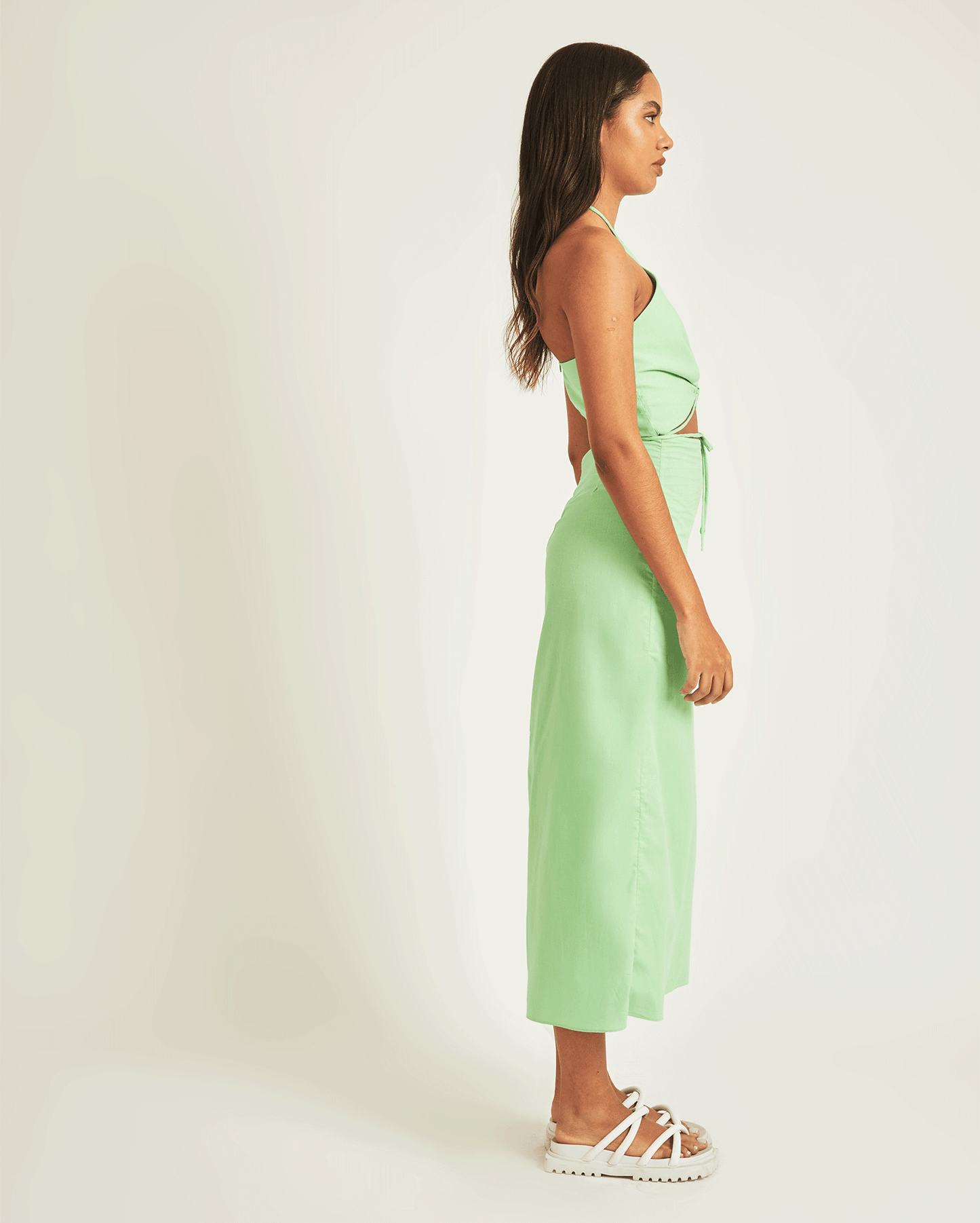 GREEN DRESS