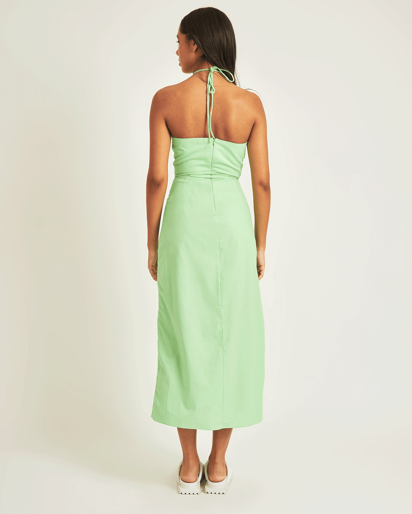 GREEN DRESS
