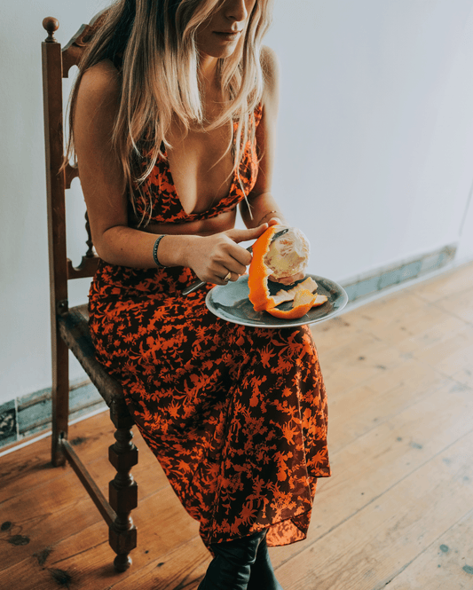 PRINTED TOP