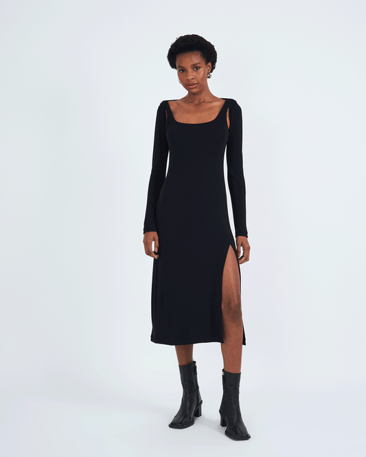 BLACK DRESS