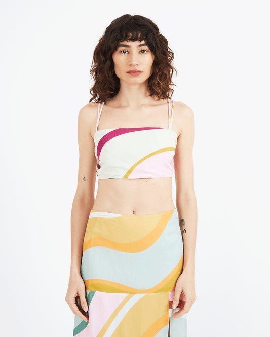PRINTED TOP