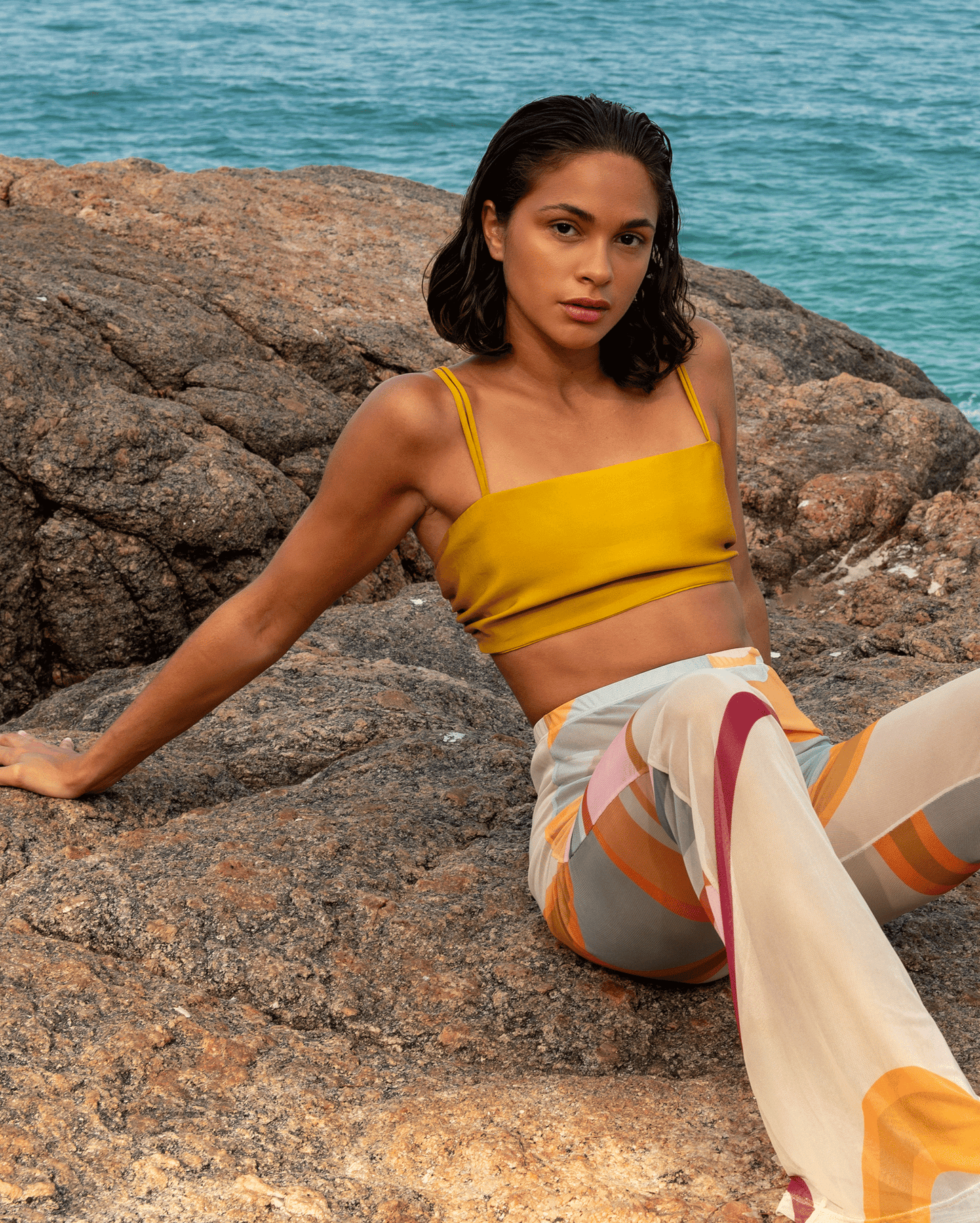 YELLOW TOP