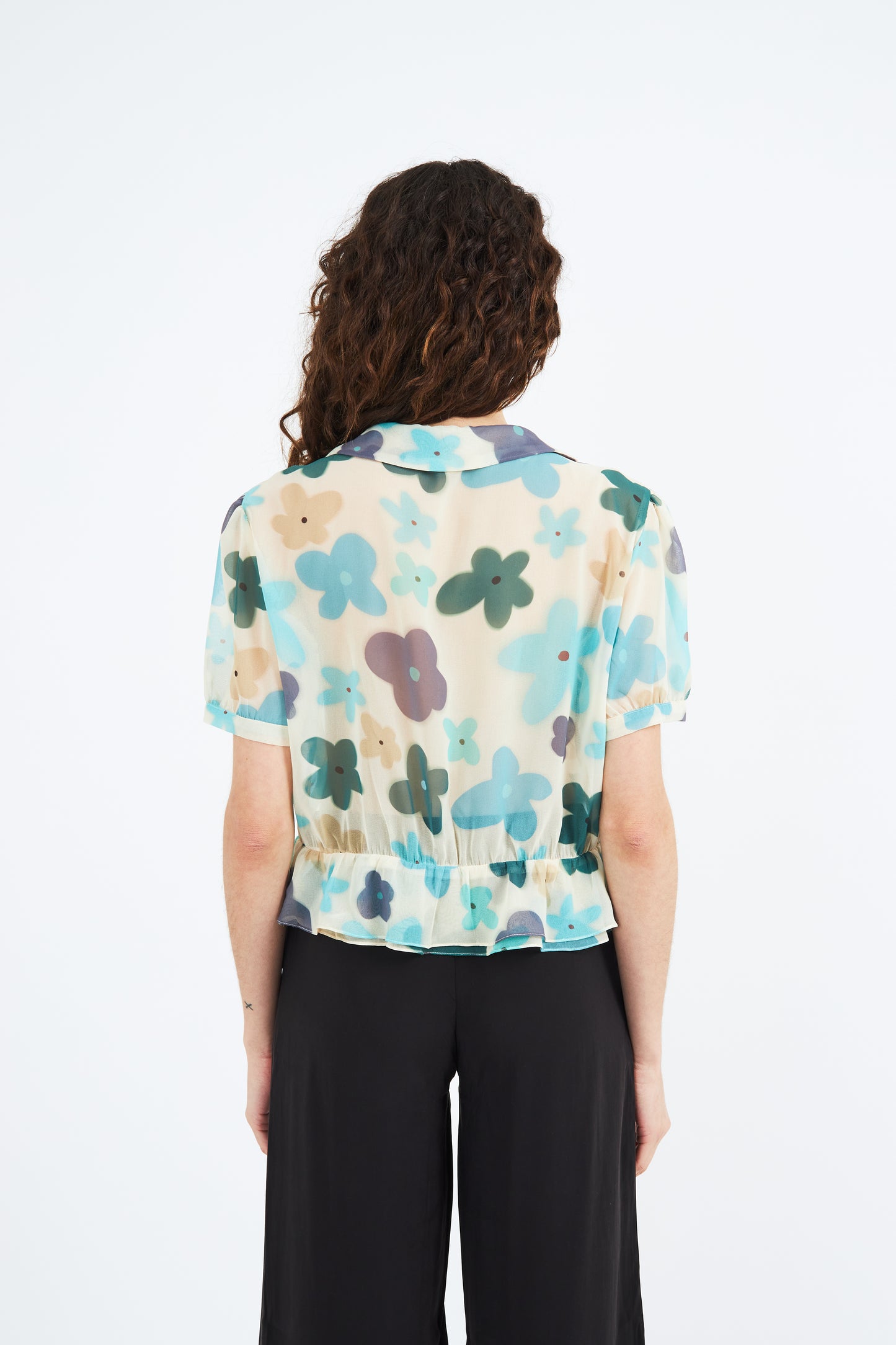 PRINTED BLOUSE