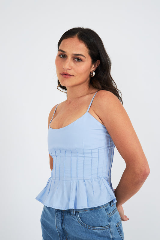 BLUE TOP