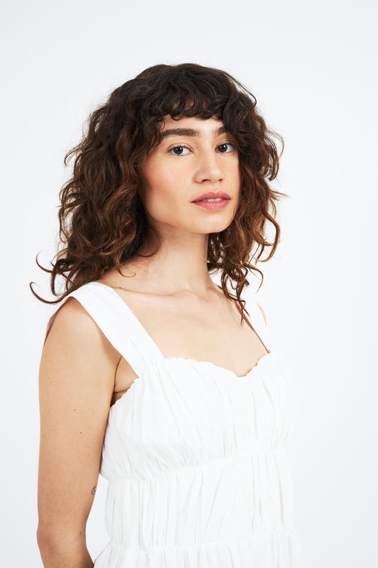 OFF WHITE DRESS