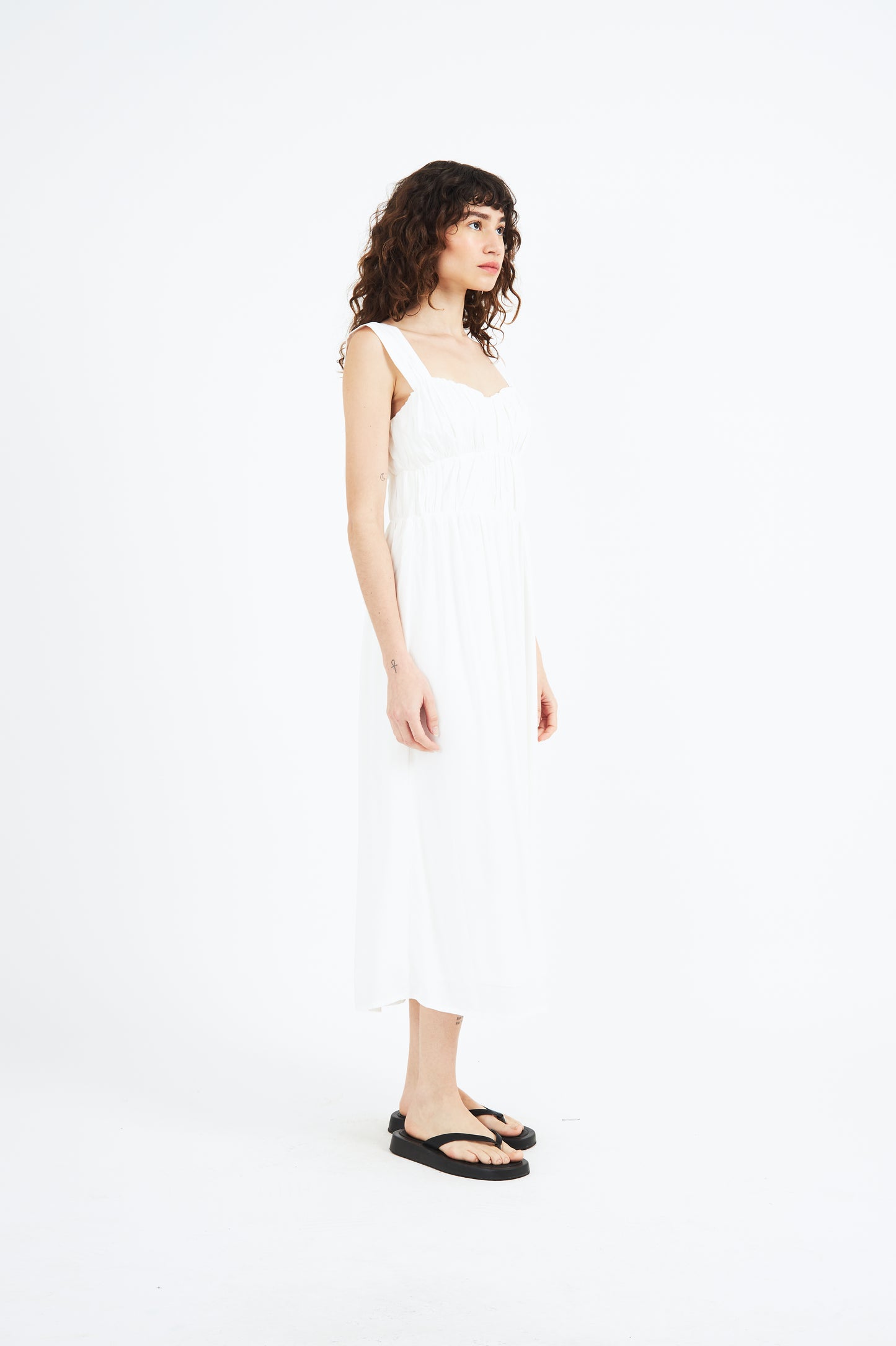 OFF WHITE DRESS