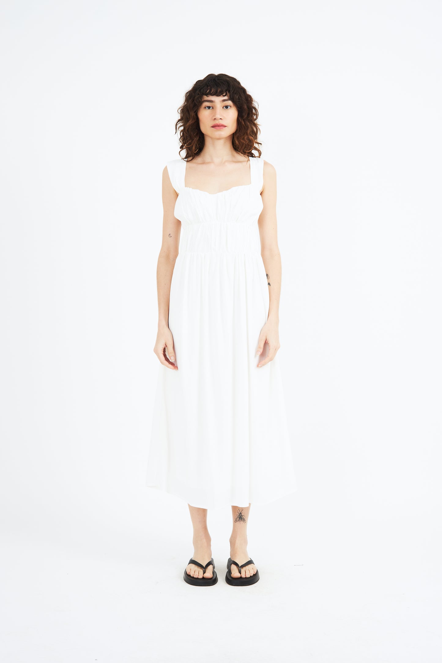 OFF WHITE DRESS