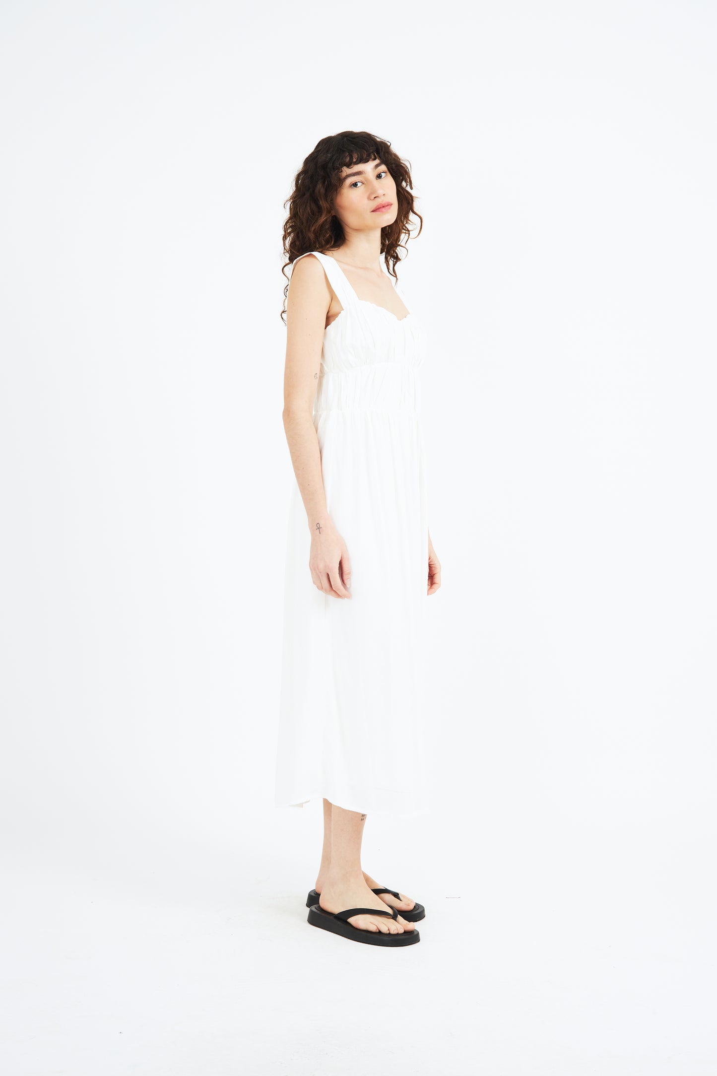 OFF WHITE DRESS