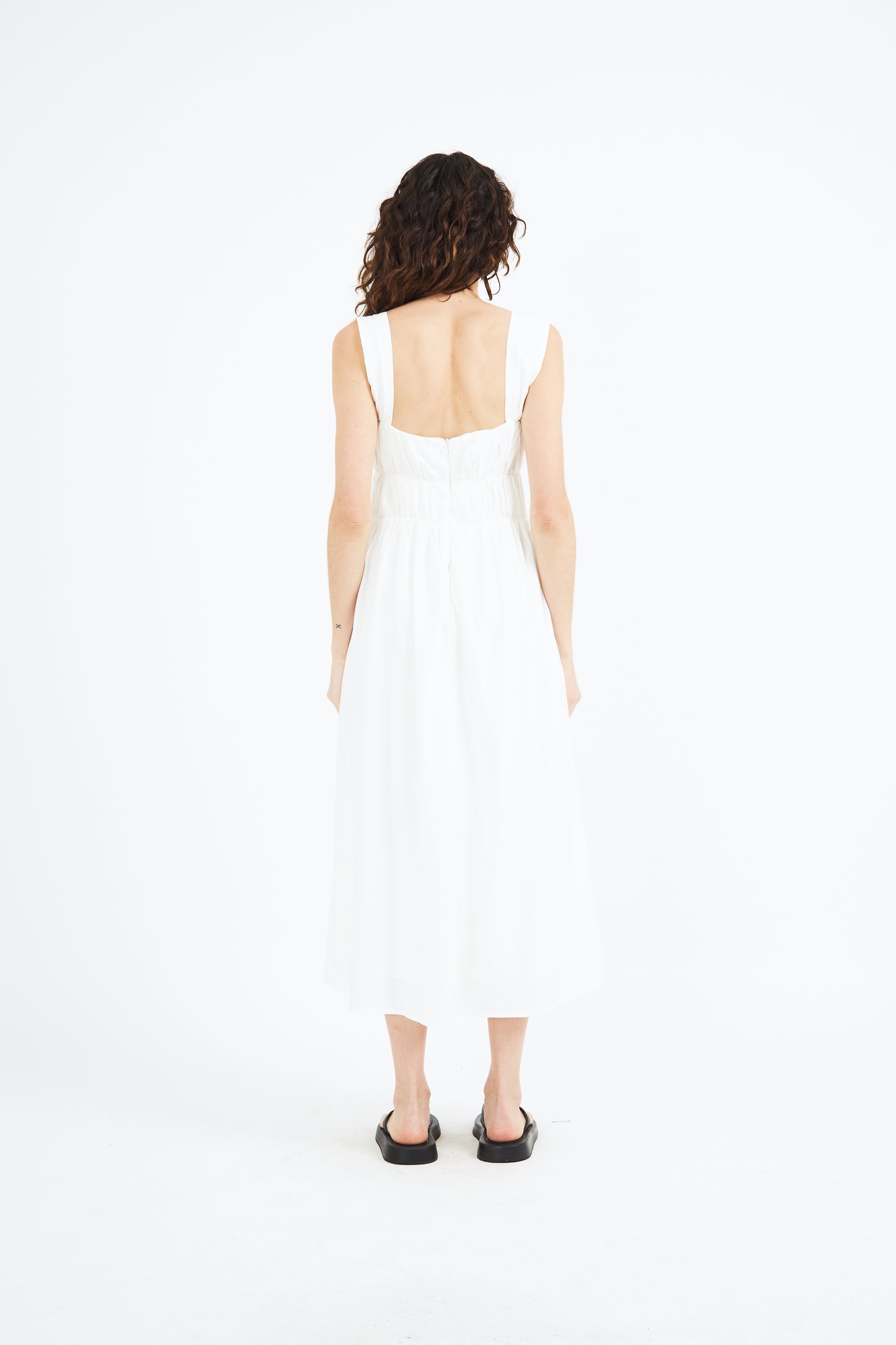 OFF WHITE DRESS