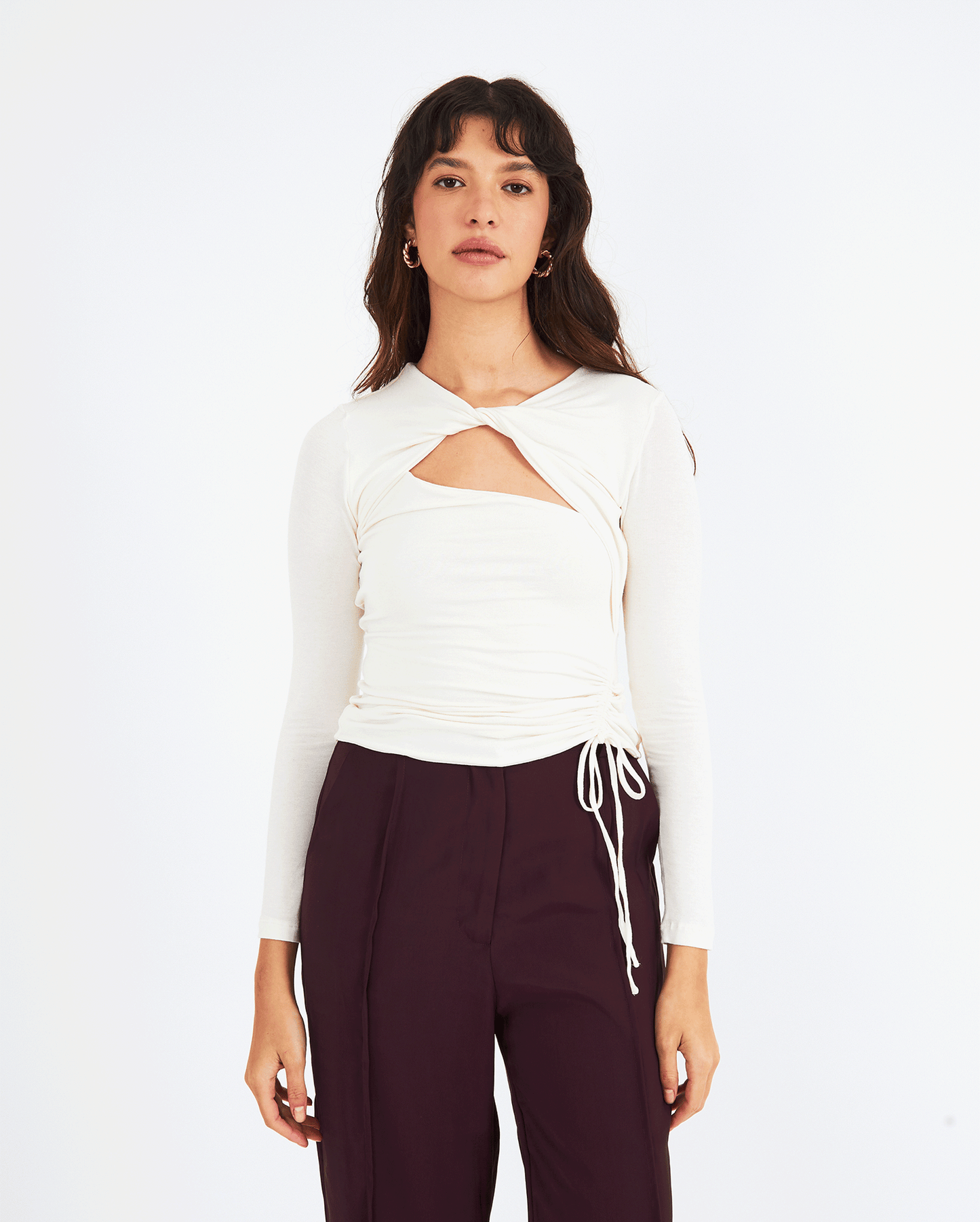 OFF WHITE BLOUSE