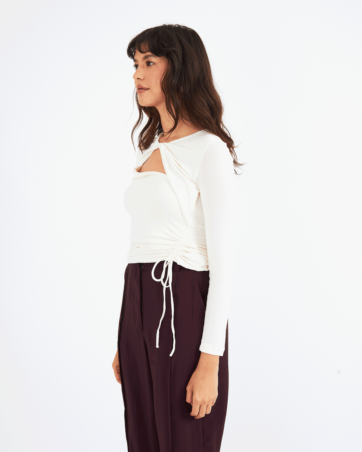 OFF WHITE BLOUSE