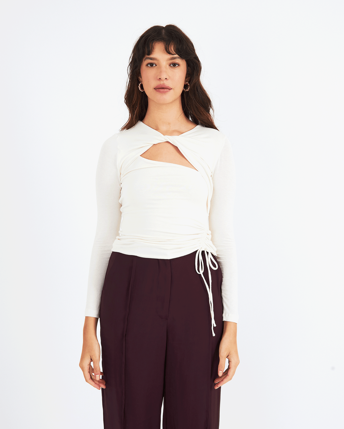 OFF WHITE BLOUSE