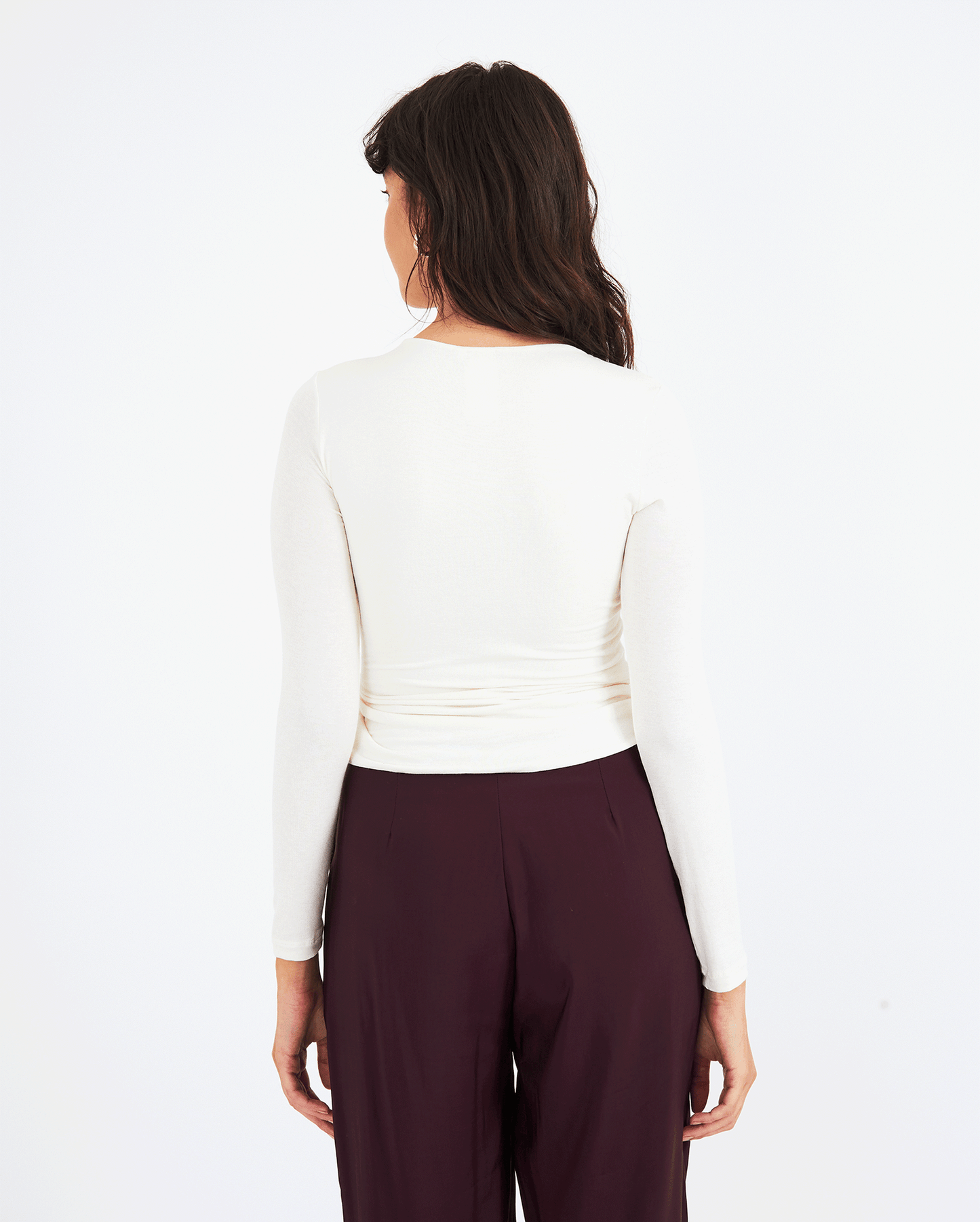 OFF WHITE BLOUSE