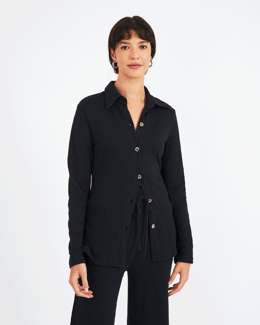 BLACK BLOUSE