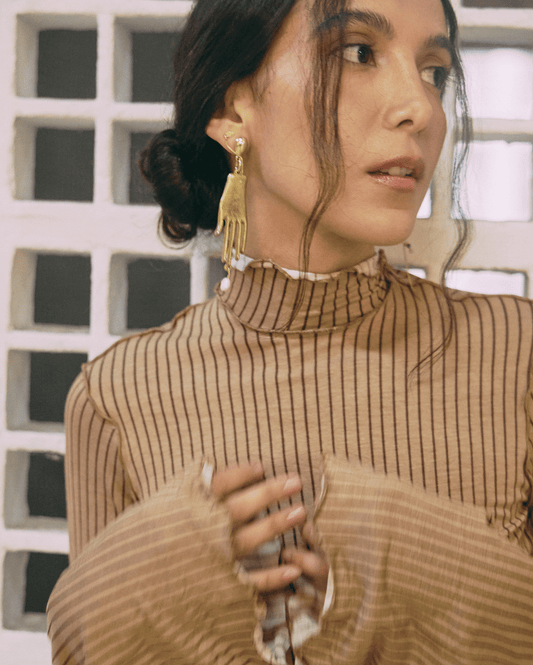 STRIPED BLOUSE CATARINA