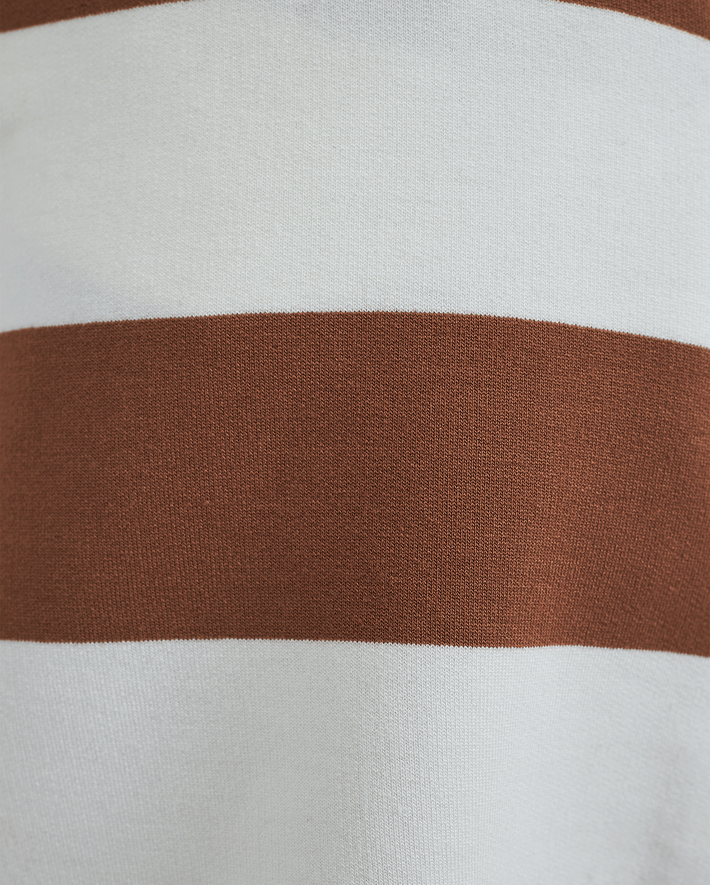 BROWN STRIPED SHORTS