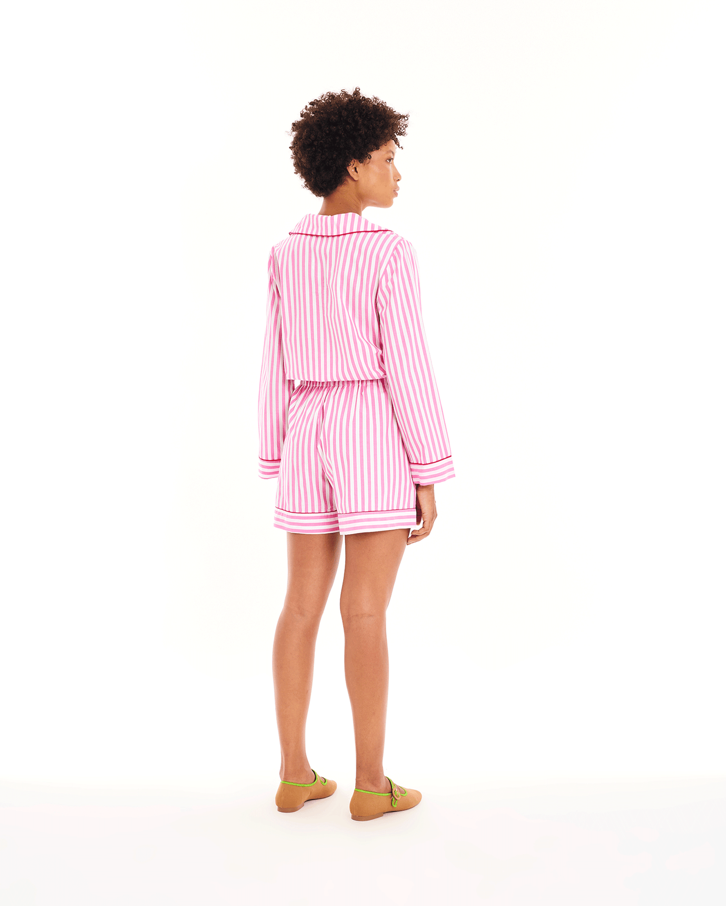 PINK VICK MONTANARI SHORTS