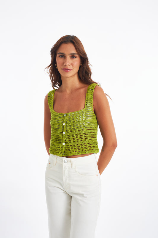 GREEN TOP