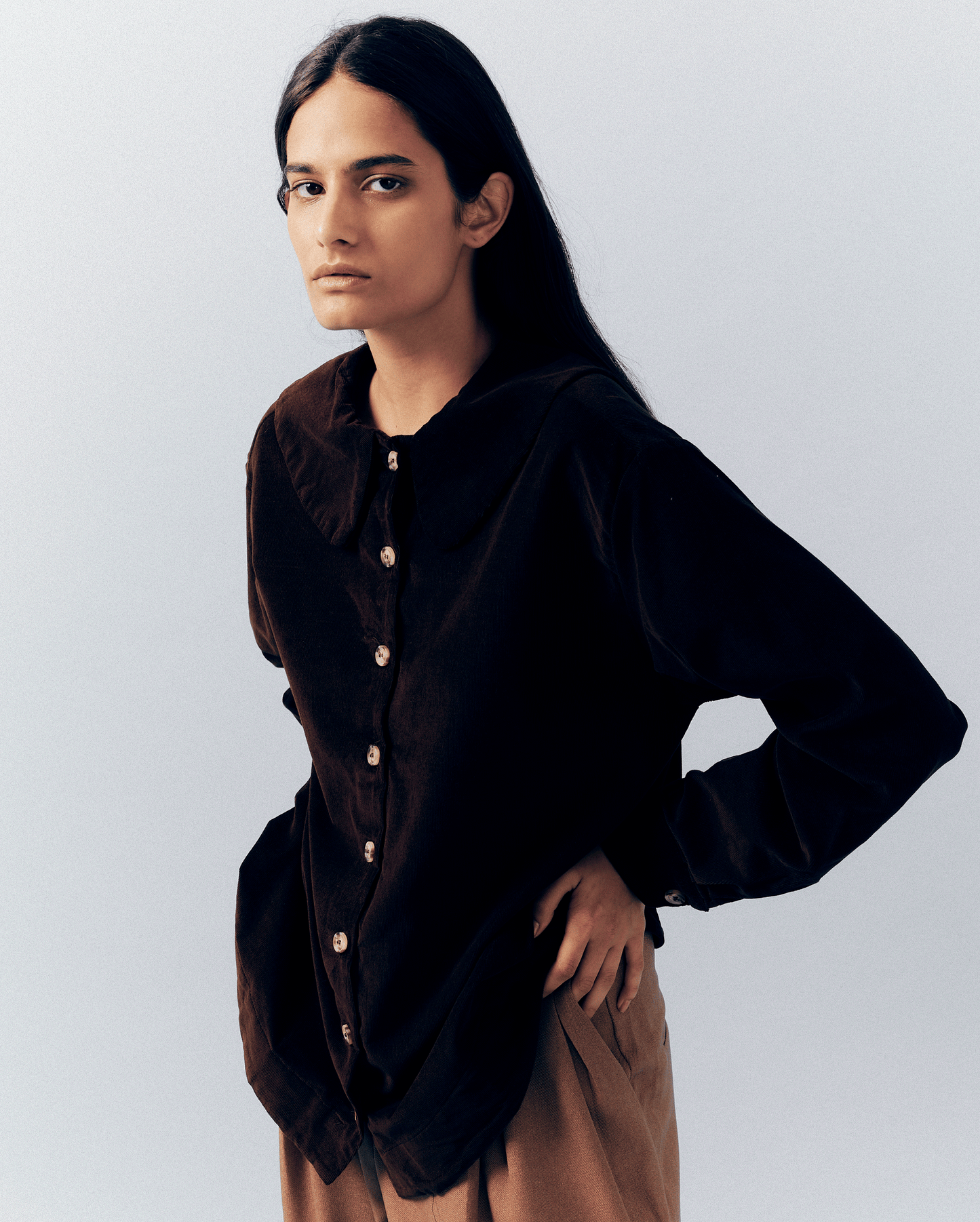 BROWN SHIRT