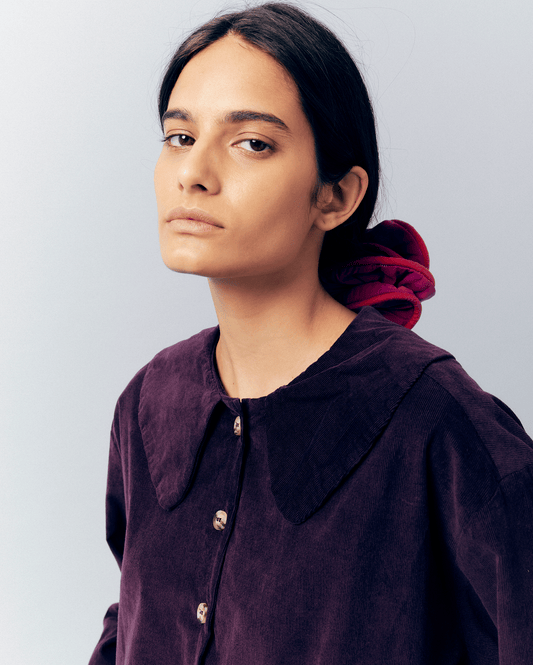 PURPLE SHIRT