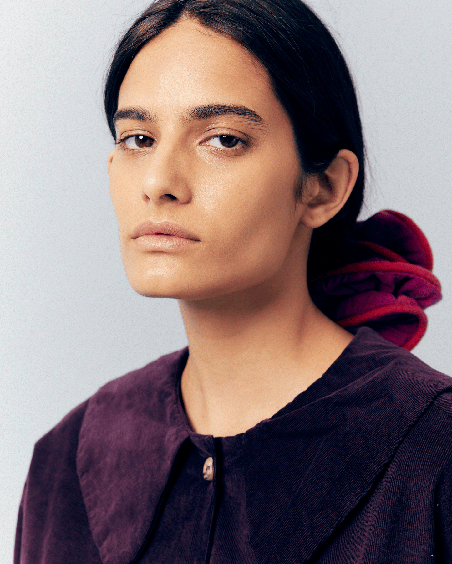 PURPLE SHIRT