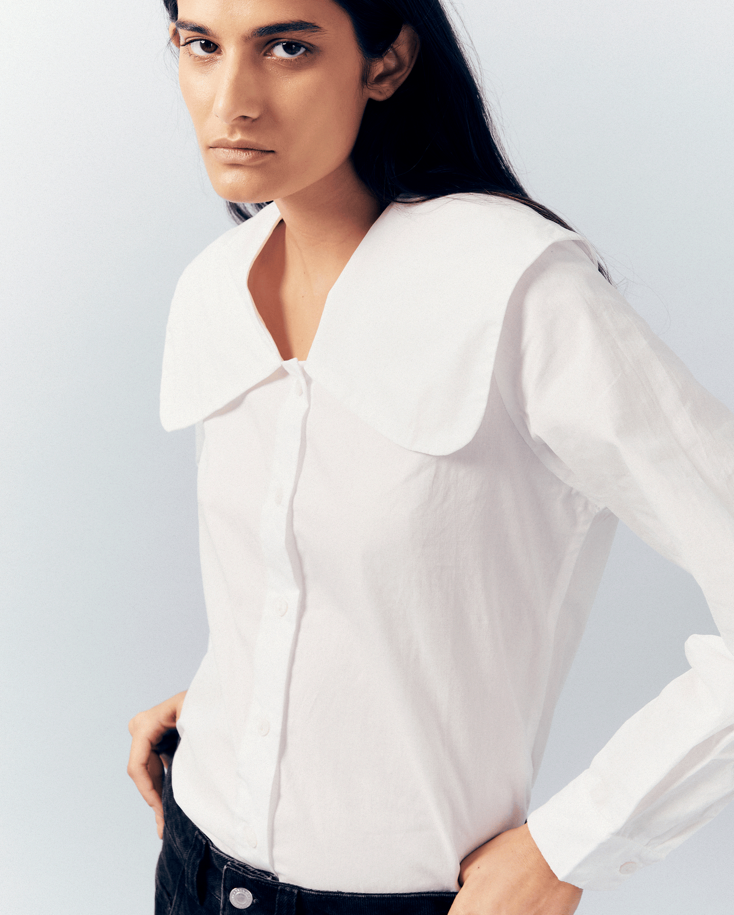OFF WHITE BLOUSE GOLA INV