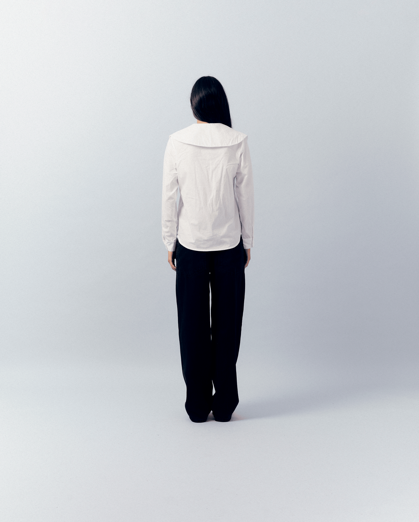 OFF WHITE BLOUSE GOLA INV