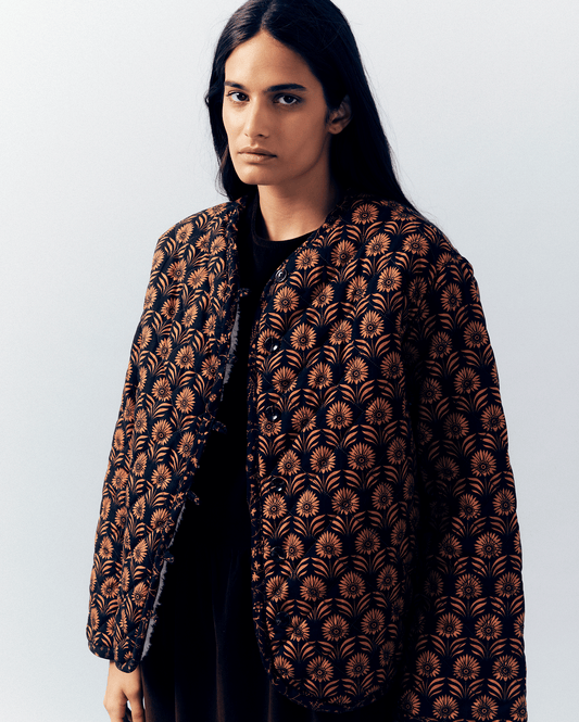 PRINTED PRINTED JACKET