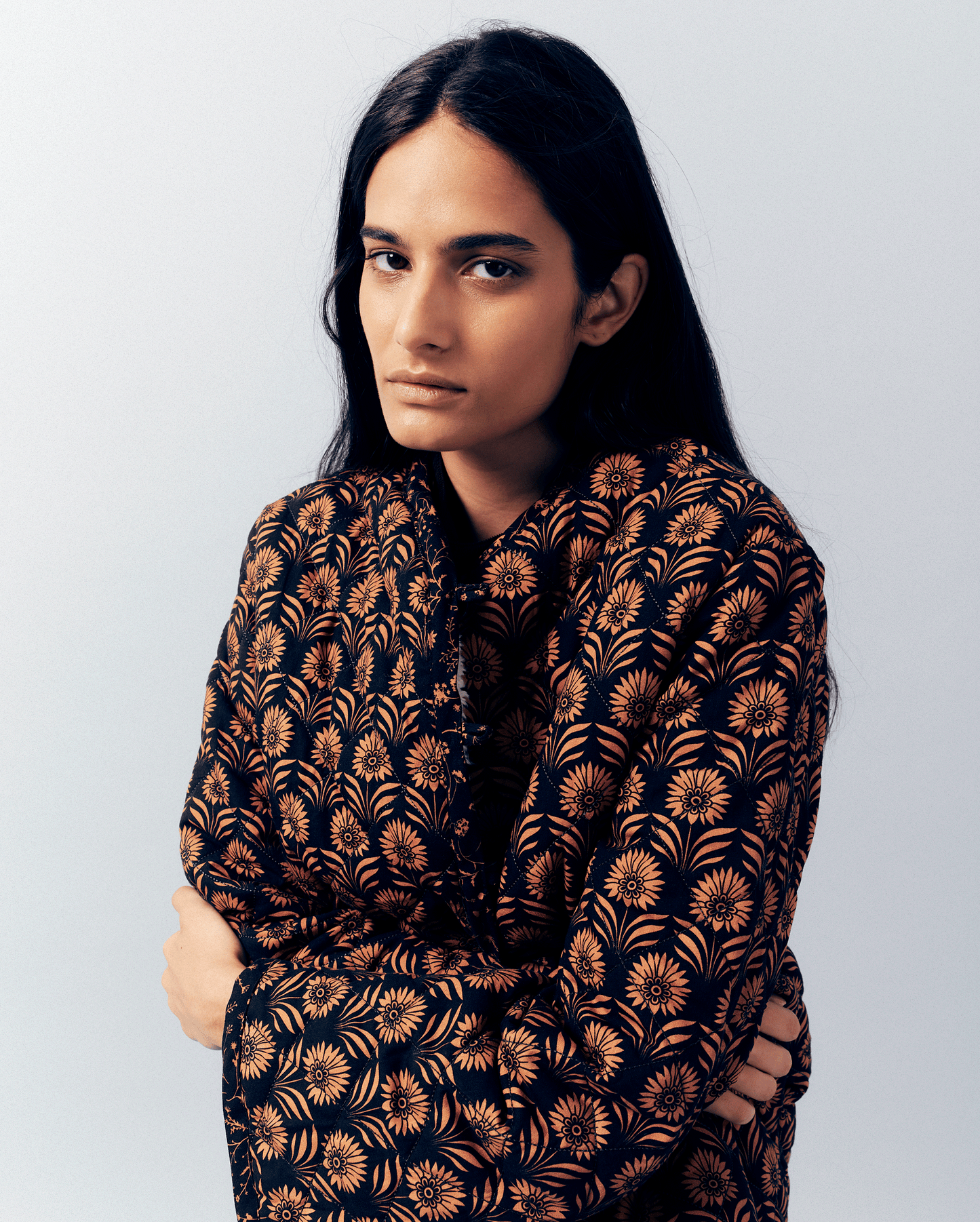 PRINTED PRINTED JACKET