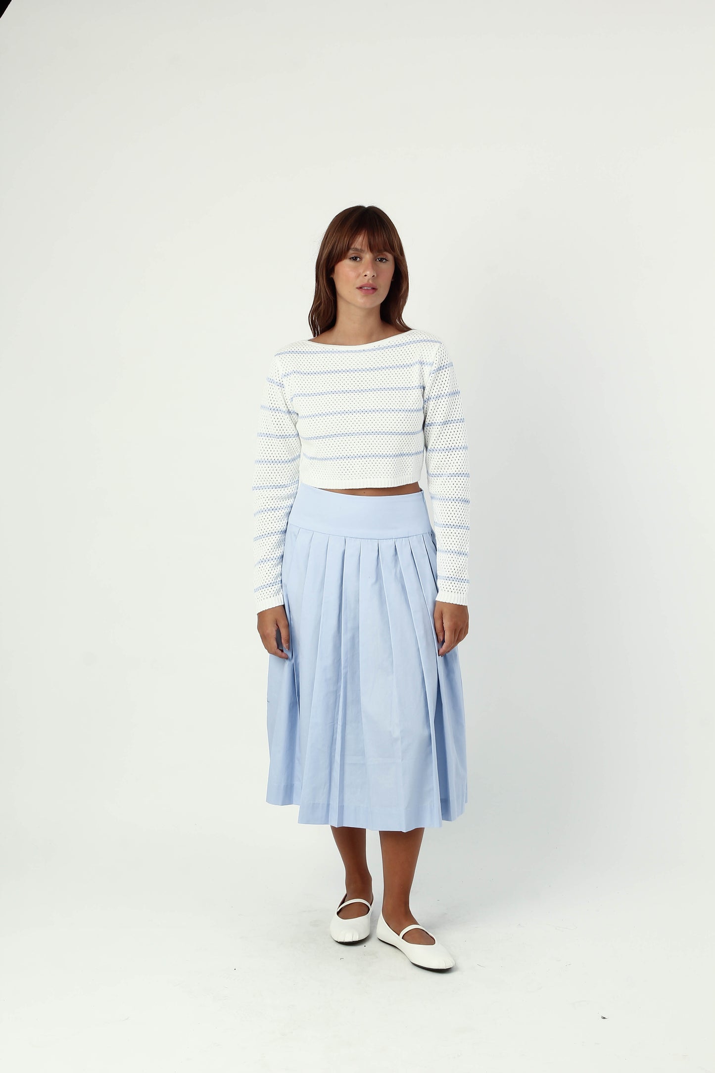 BLUE SKIRT