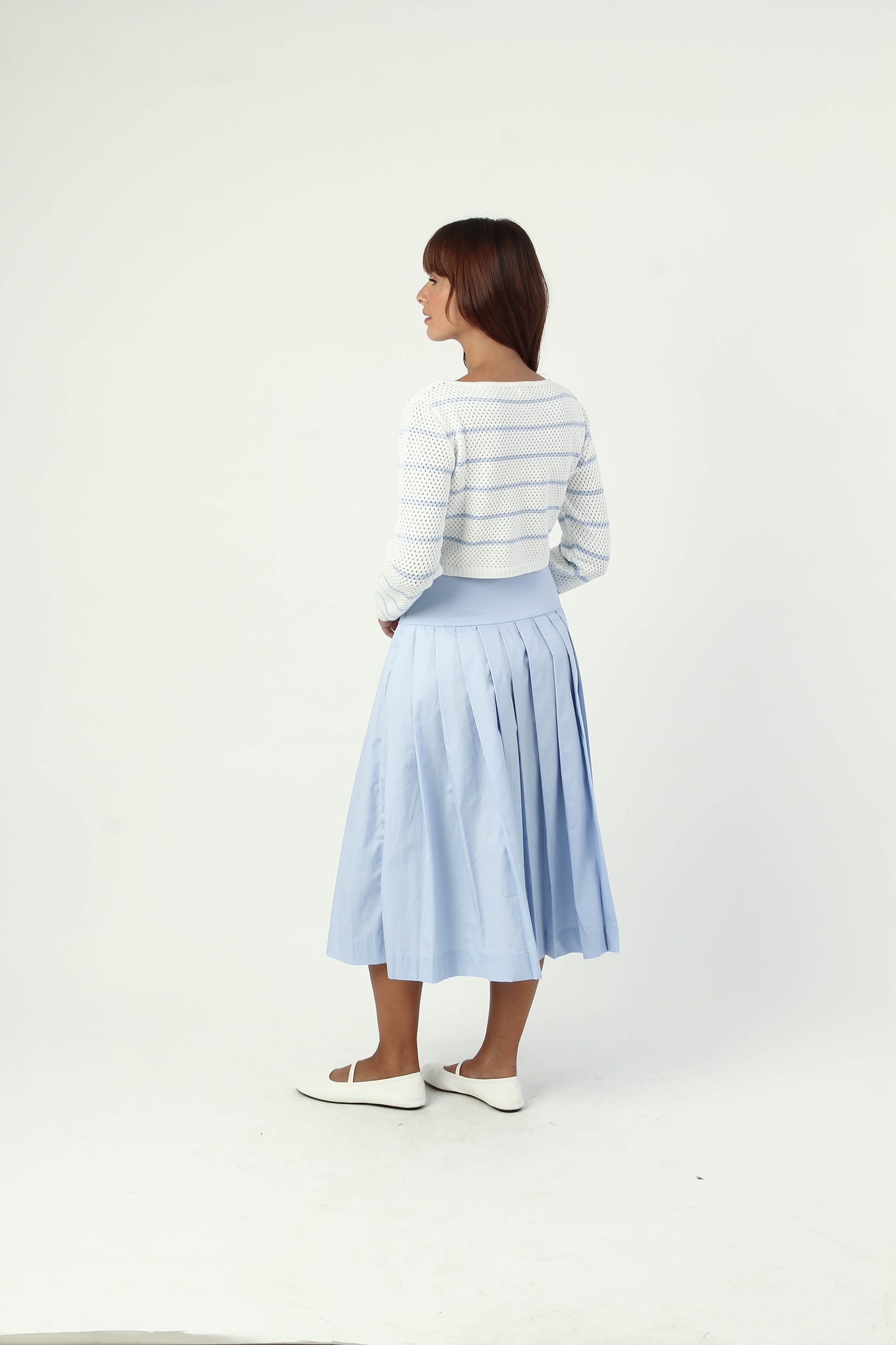 BLUE SKIRT
