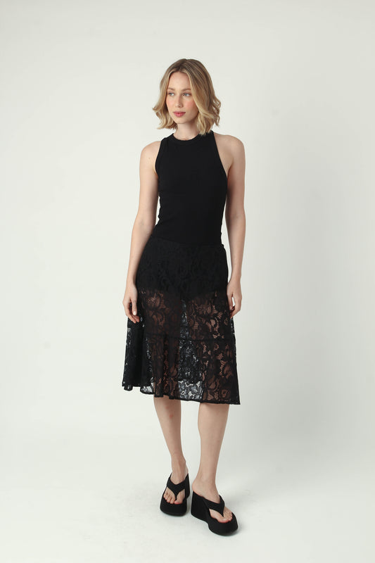 BLACK SKIRT