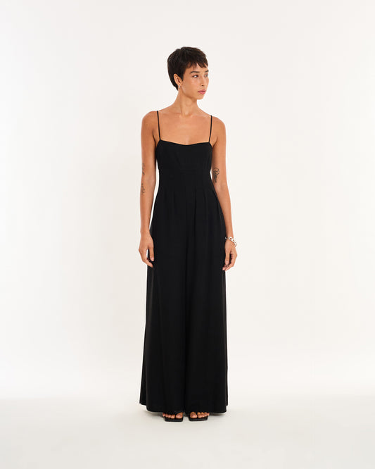 BLACK JUMPSUIT