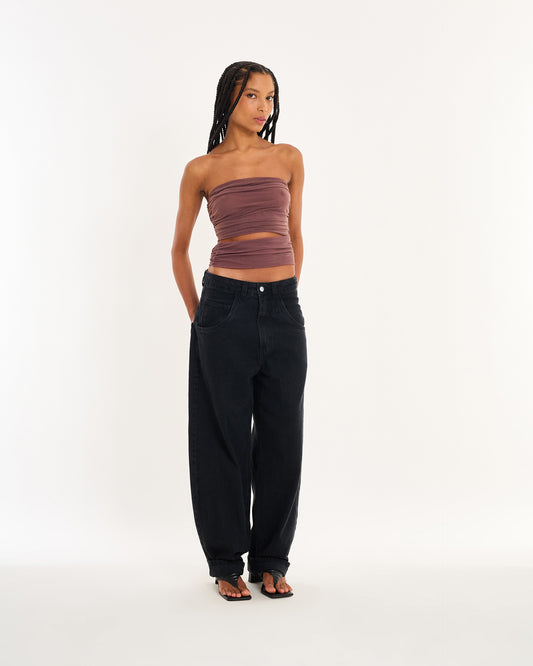BROWN TOP