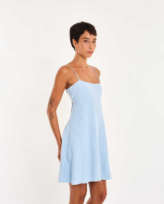BLUE DRESS