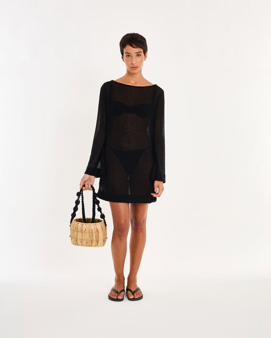 BLACK DRESS