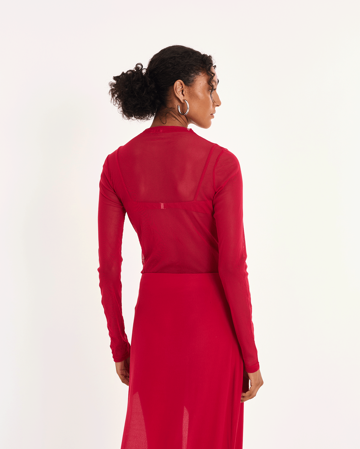 CAMISETA ROJA