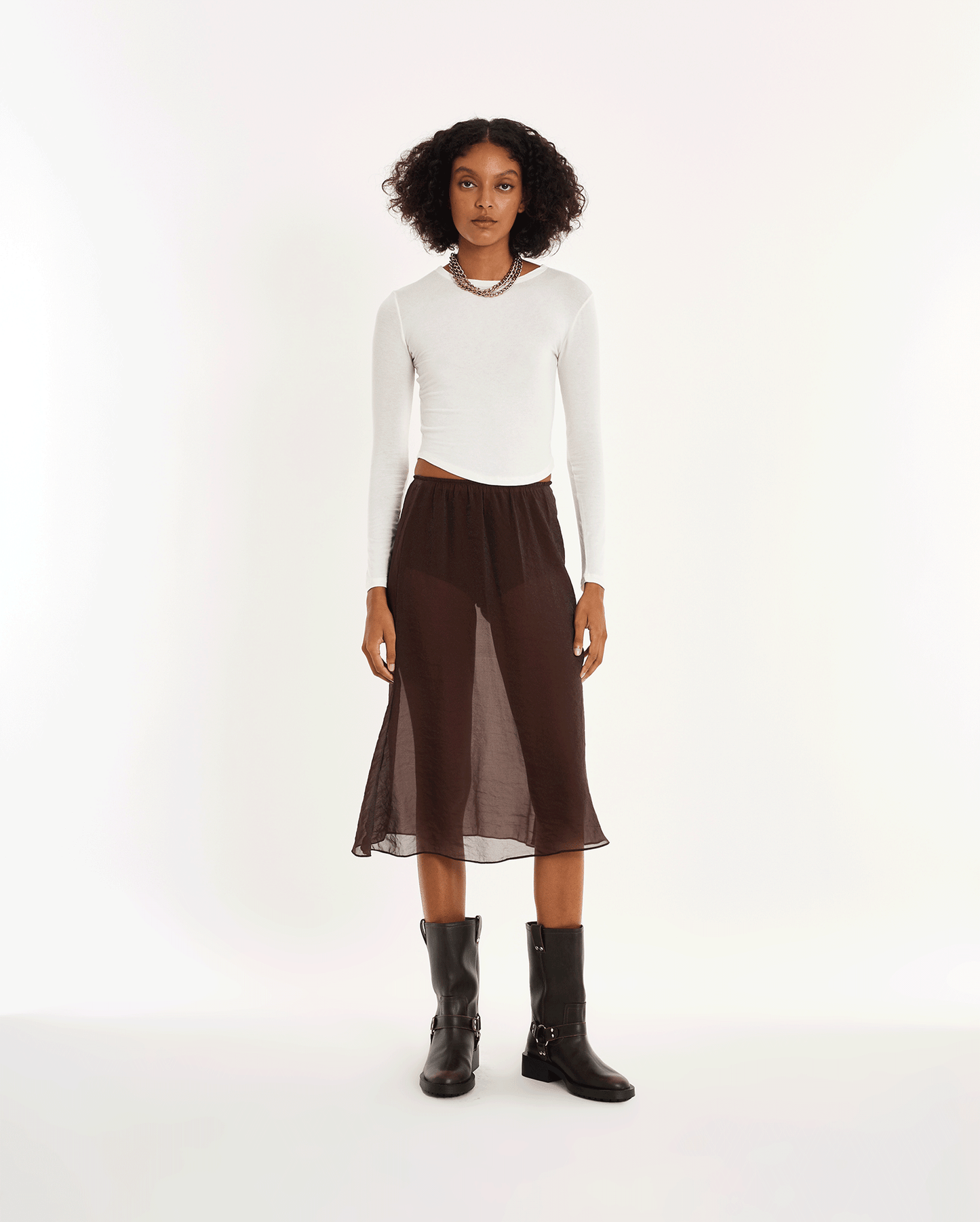 Blusa Off White