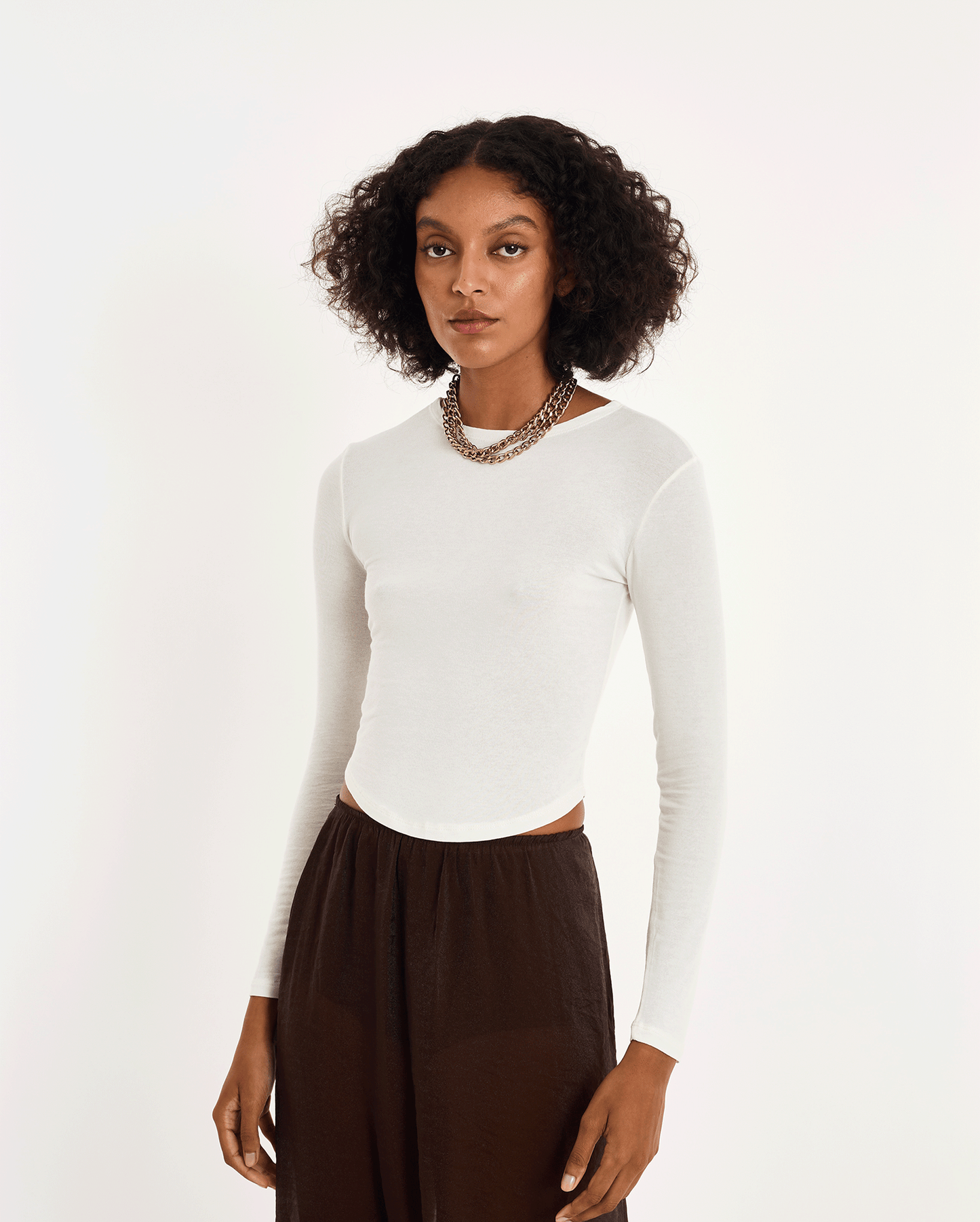 Blusa Off White