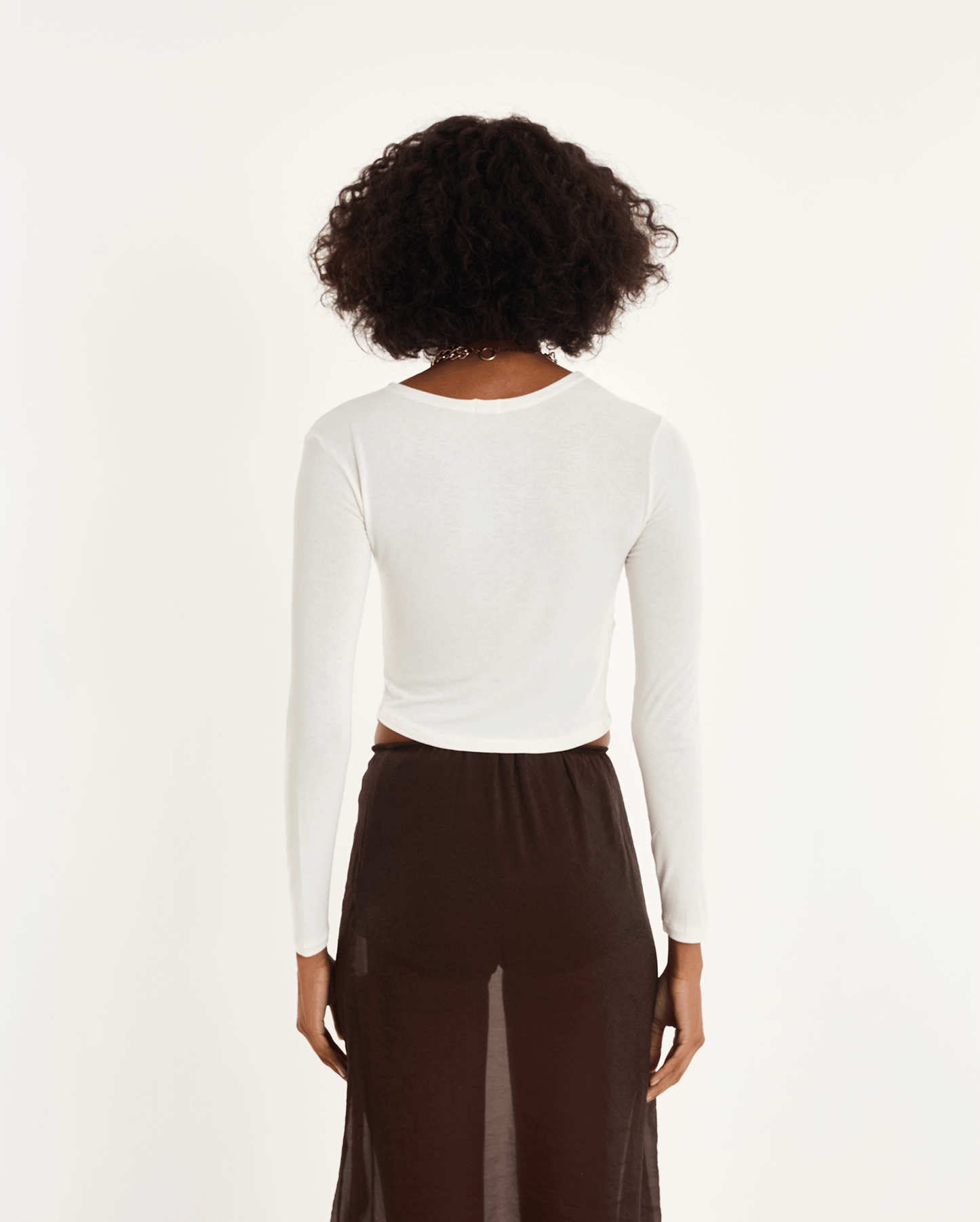 Blusa Off White