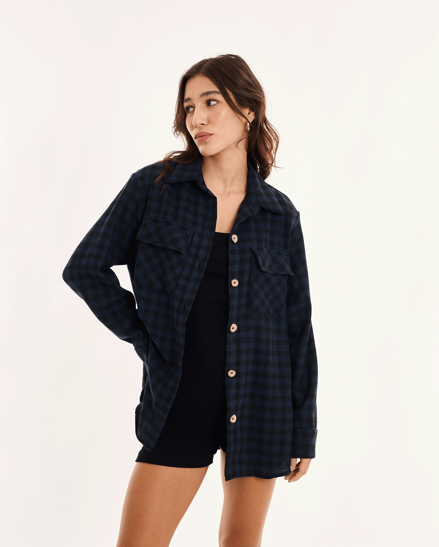 Camisa azul