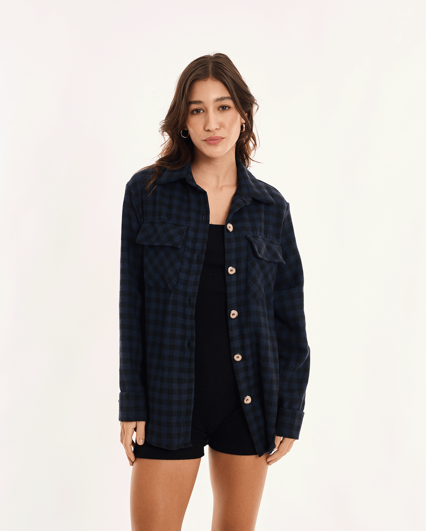 Camisa azul
