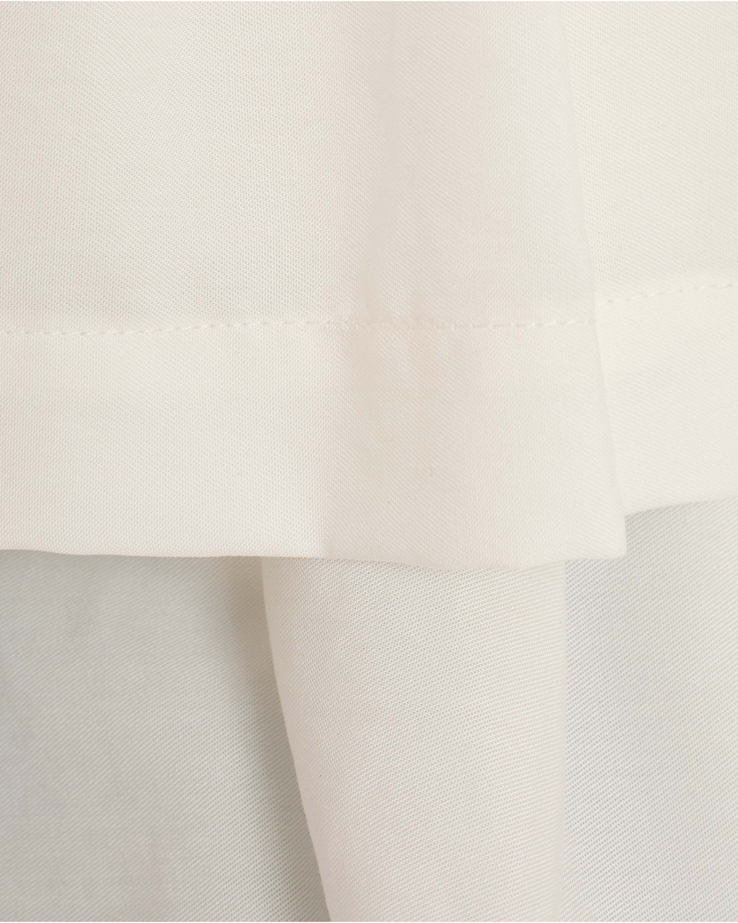 OFF WHITE BOO LAYERED BLOUSE