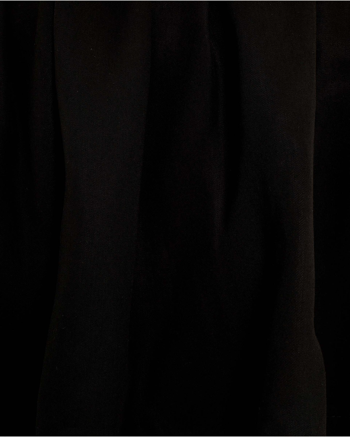 BLACK BOO LAYERS JAMPSUIT