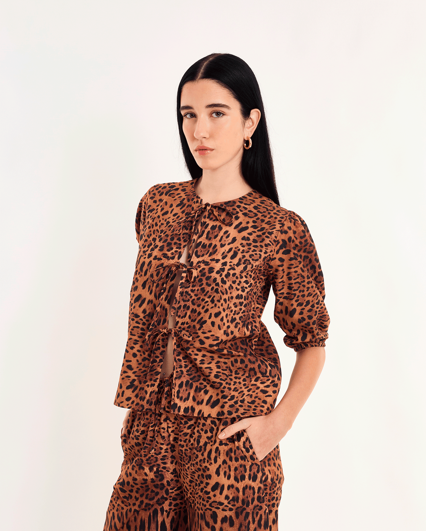 BLUSA ESTAMPADA