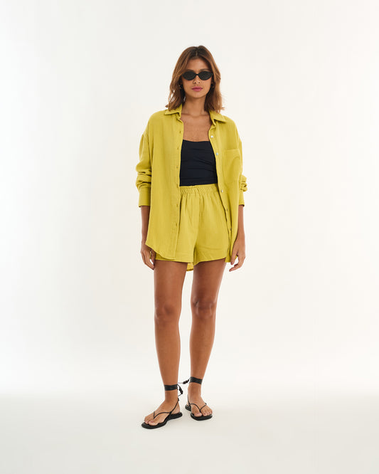 GREEN ALT NATURAL SHIRT