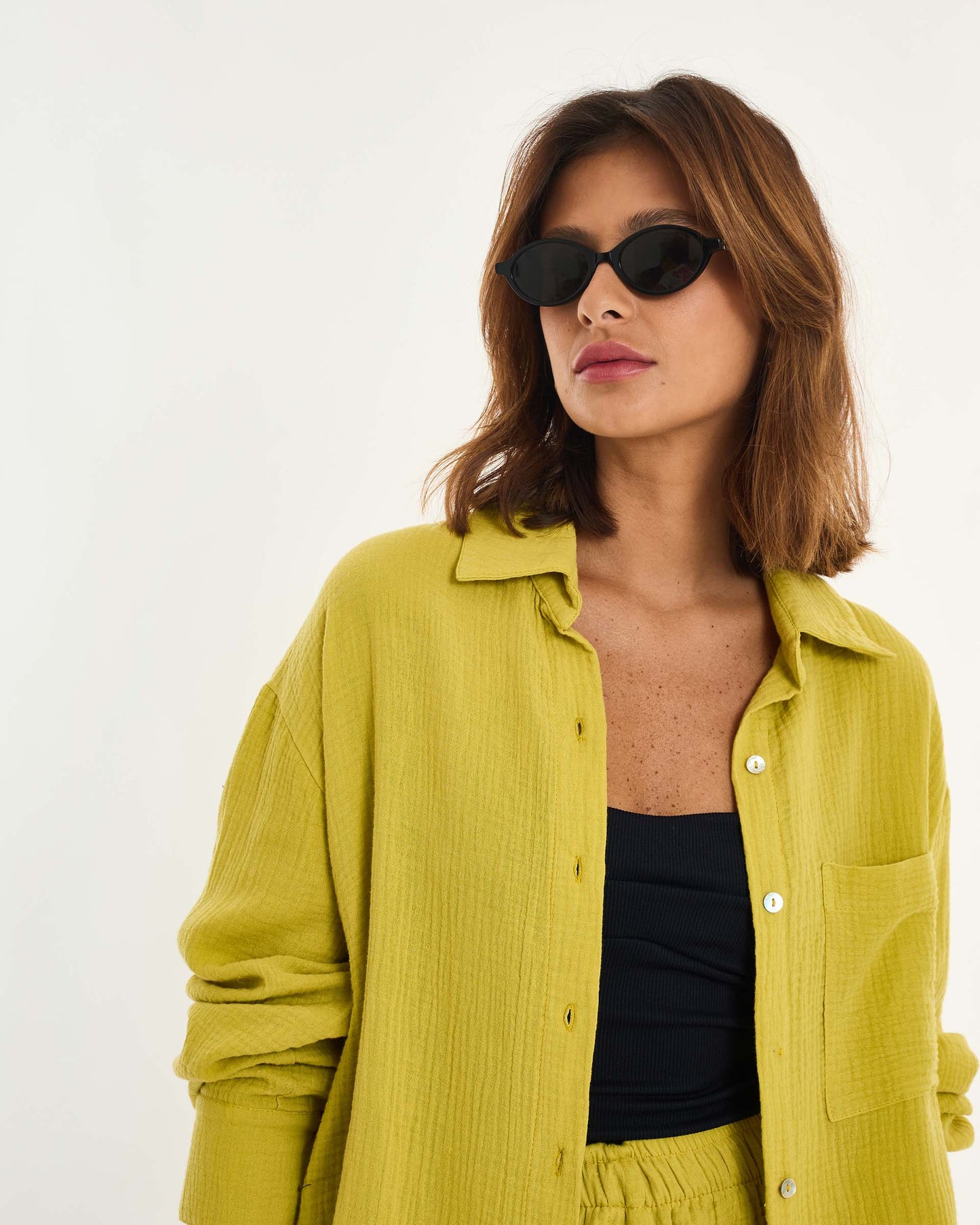 GREEN ALT NATURAL SHIRT