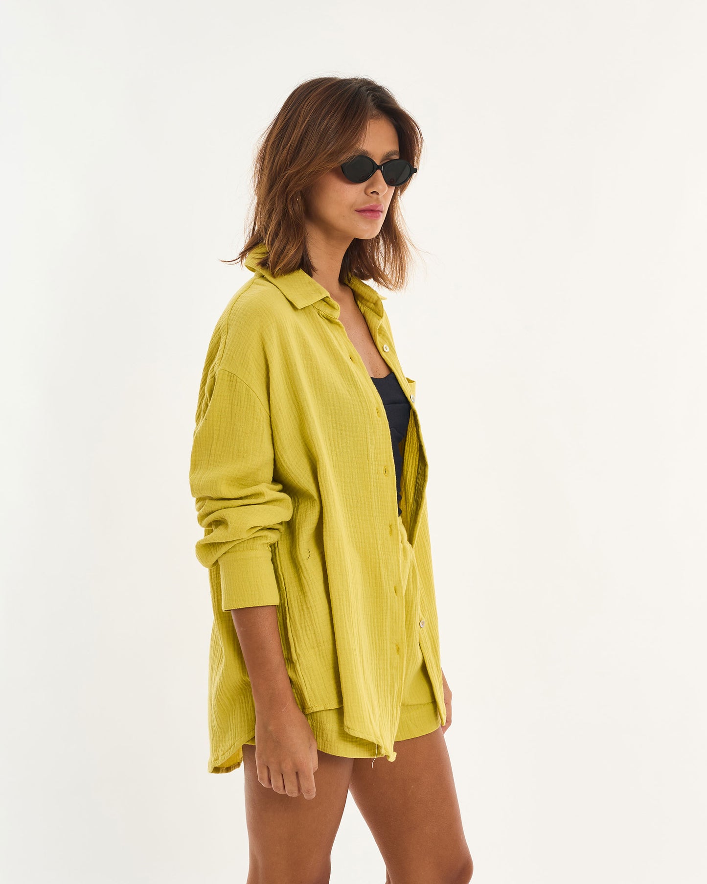 GREEN ALT NATURAL SHIRT