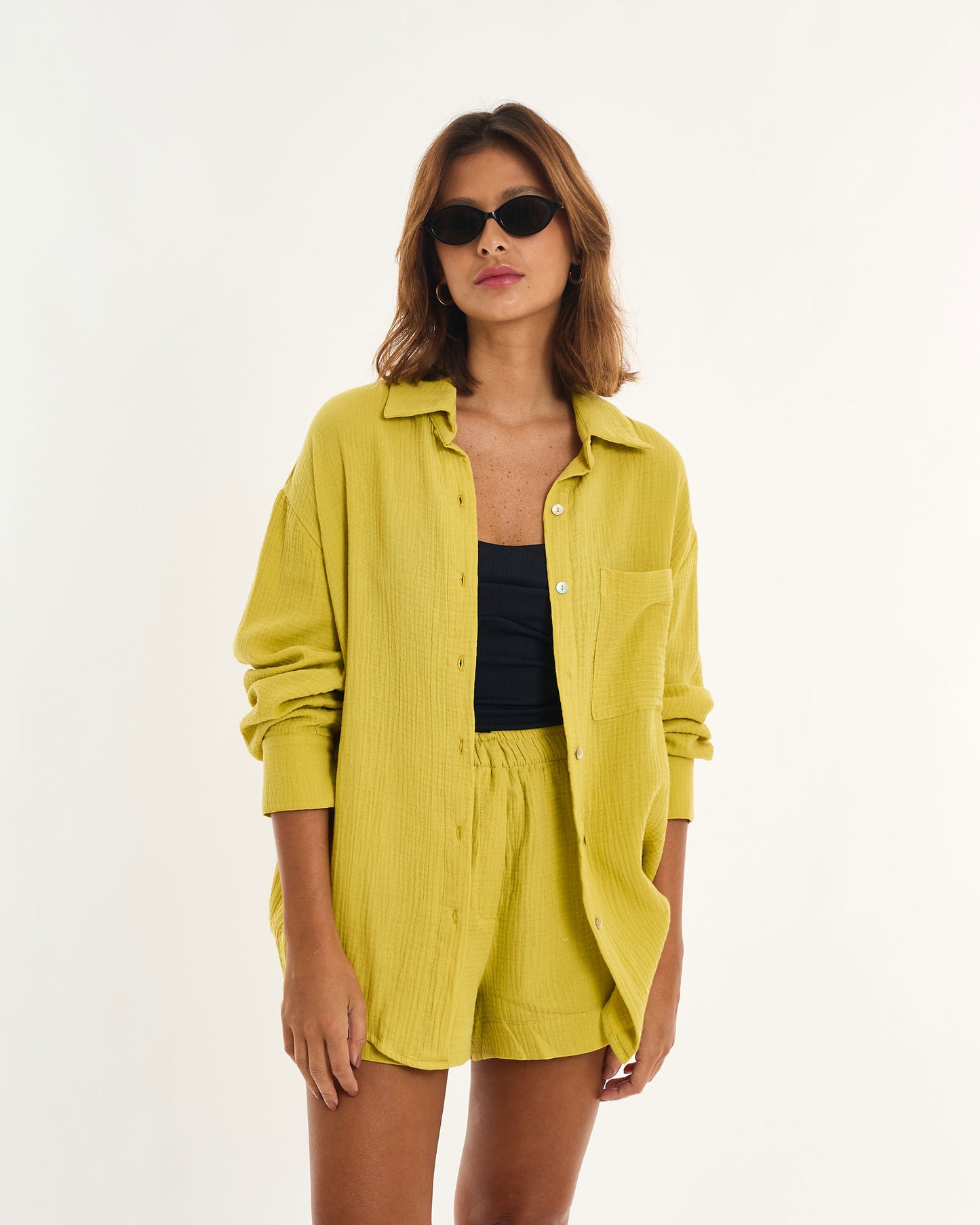 GREEN ALT NATURAL SHIRT