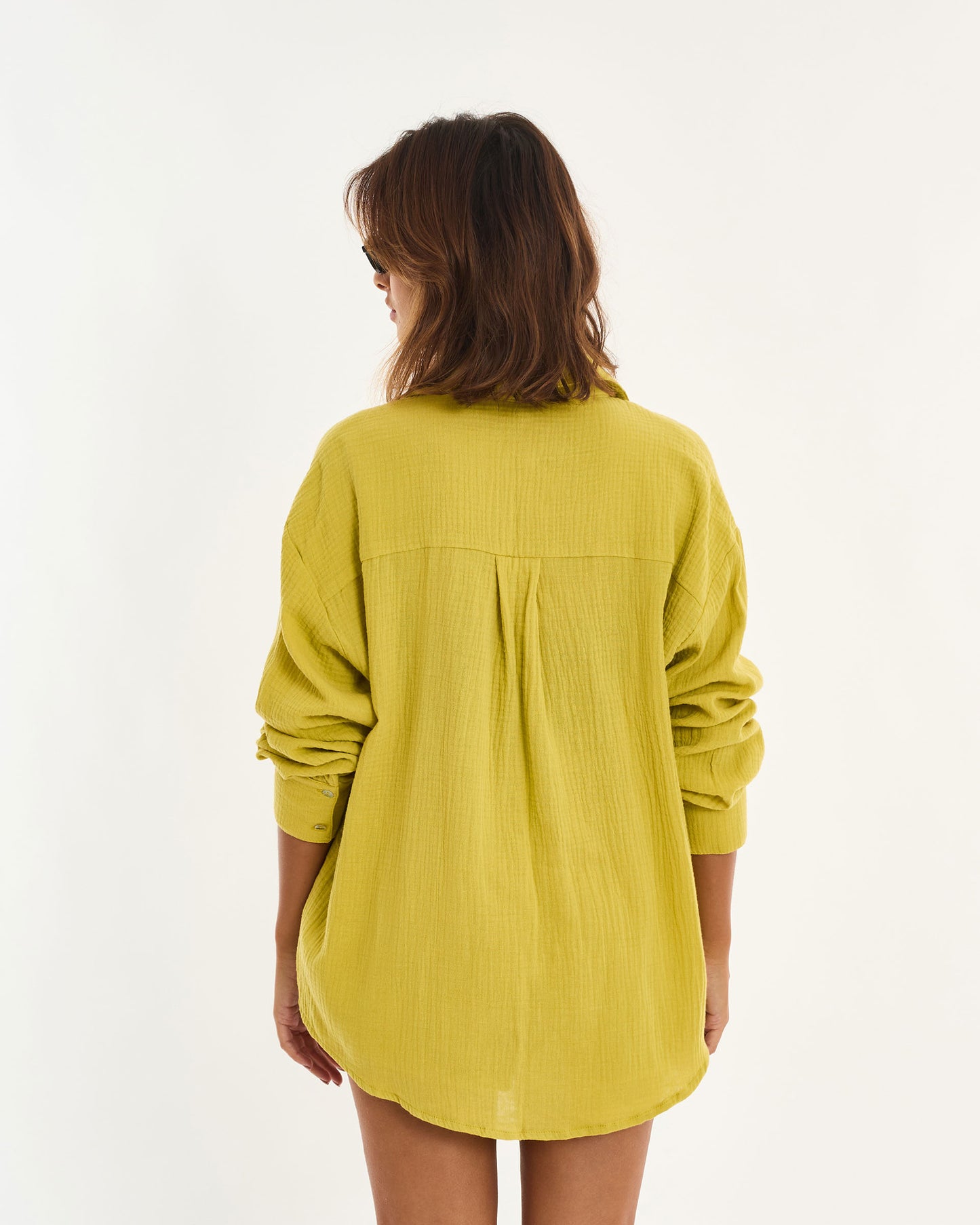 GREEN ALT NATURAL SHIRT